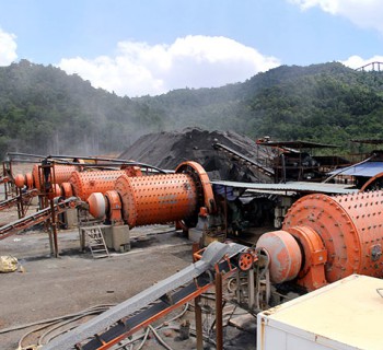 岩金矿选矿生产线设备