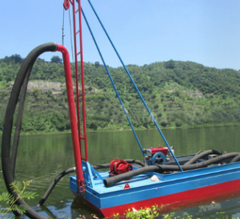 小型抽沙船,河道采沙机械,采砂船