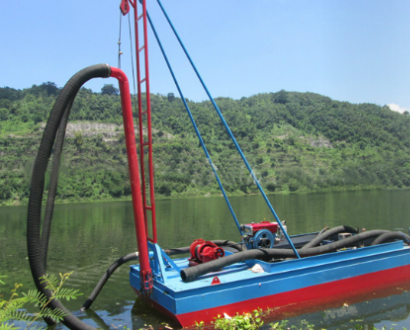 小型抽沙船,河道采沙机械,采砂船